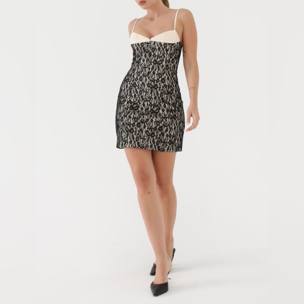 Rumored Versailles Mini Dress - Picture 7 of 8